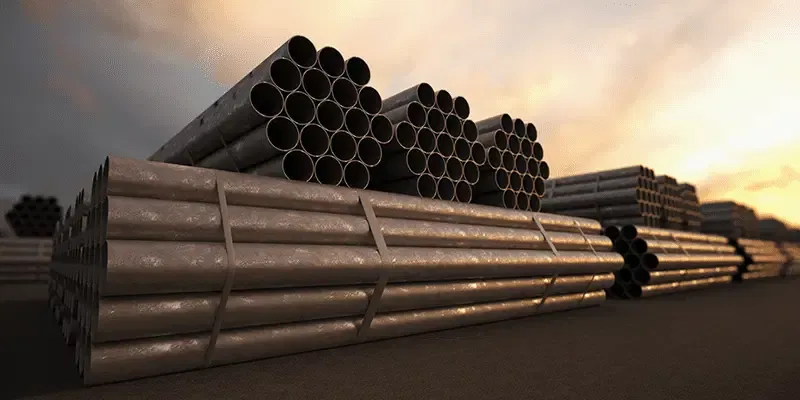 Large pipes for Power plants - supplied by Geldbach UK